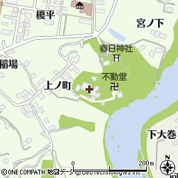 満願寺周辺の地図