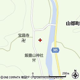 福島県喜多方市山都町一ノ木砂子田乙周辺の地図