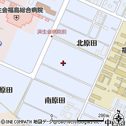 福島県福島市永井川（南原田）周辺の地図