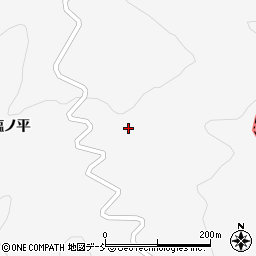 福島県福島市大波28周辺の地図