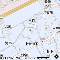 芳賀工務店周辺の地図