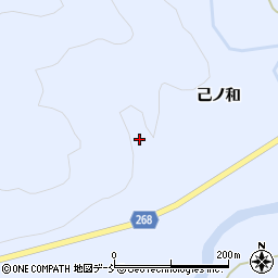 福島県南相馬市鹿島区上栃窪278周辺の地図
