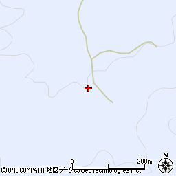 福島県伊達市霊山町上小国三保2周辺の地図