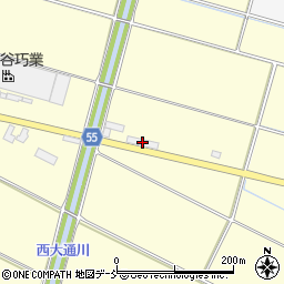 鈴木仏壇店丸潟工場周辺の地図