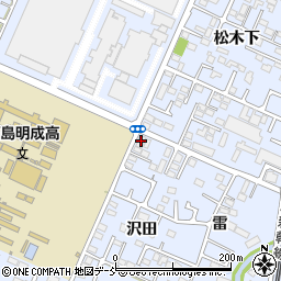 アカデミー永井川周辺の地図