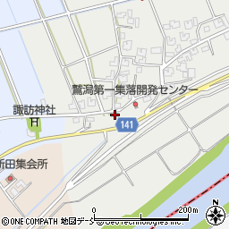 新潟県新潟市南区菱潟298周辺の地図