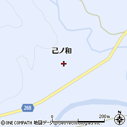 福島県南相馬市鹿島区上栃窪石渕周辺の地図