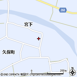 福島県南相馬市鹿島区上栃窪24周辺の地図