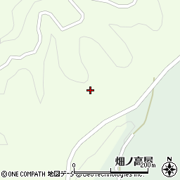 福島県福島市渡利畑小屋周辺の地図