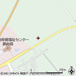 福島県喜多方市熱塩加納町相田大美濃原乙周辺の地図