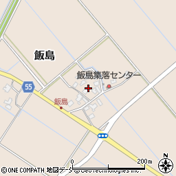 〒950-1447 新潟県新潟市南区飯島の地図