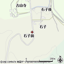 福島県福島市下鳥渡石子前6周辺の地図