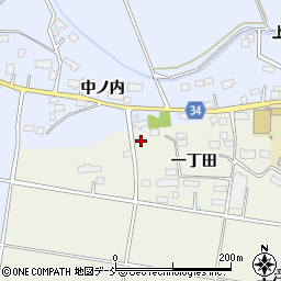 福島県南相馬市鹿島区浮田一丁田130周辺の地図