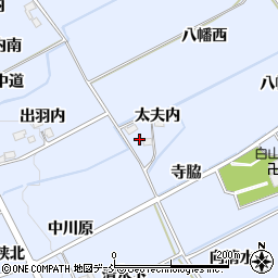 福島県福島市荒井太夫内37周辺の地図