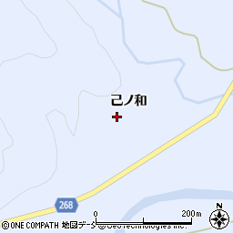 福島県南相馬市鹿島区上栃窪92周辺の地図