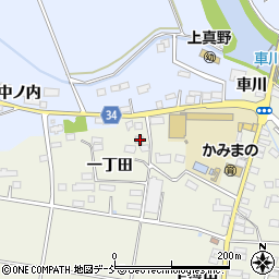 福島県南相馬市鹿島区浮田一丁田84周辺の地図