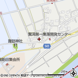 新潟県新潟市南区菱潟297周辺の地図