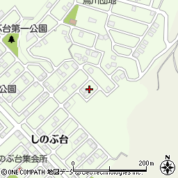 福島県福島市上鳥渡しのぶ台31周辺の地図