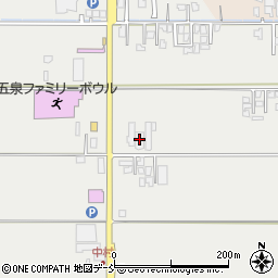 有限会社田中刺繍周辺の地図