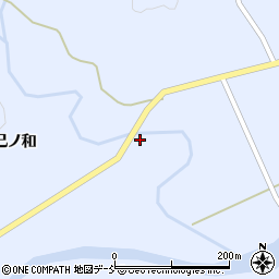 福島県南相馬市鹿島区上栃窪58周辺の地図