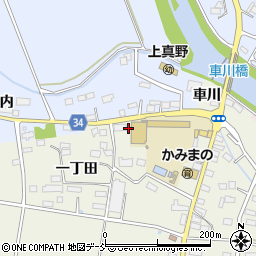 福島県南相馬市鹿島区浮田一丁田82周辺の地図