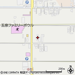 信越自動車商会五泉周辺の地図