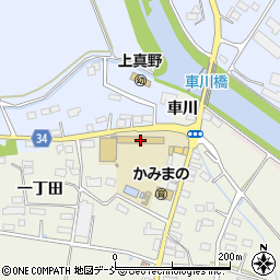 福島県南相馬市鹿島区浮田一丁田81周辺の地図