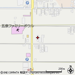株式会社信越自動車商会　五泉営業所周辺の地図