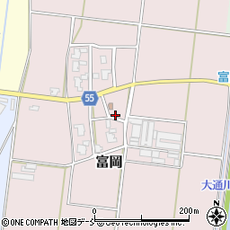 新潟フィールズパートナー株式会社周辺の地図