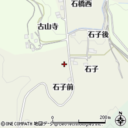 福島県福島市下鳥渡石子前2周辺の地図