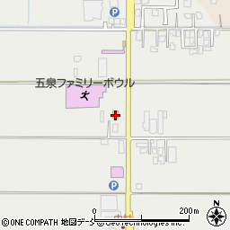 ファミリーマート五泉木越店周辺の地図