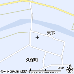 福島県南相馬市鹿島区上栃窪48周辺の地図