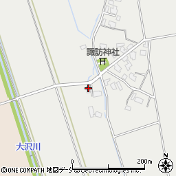 新潟県五泉市東四ツ屋911周辺の地図