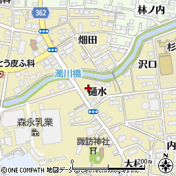 サンジュデイサービス周辺の地図