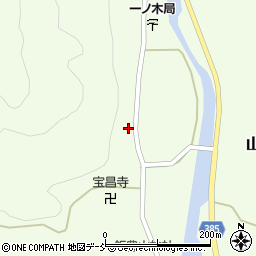 福島県喜多方市山都町一ノ木本村乙1941周辺の地図