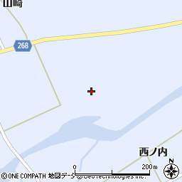 福島県南相馬市鹿島区上栃窪周辺の地図