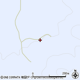 福島県伊達市霊山町上小国三保39周辺の地図