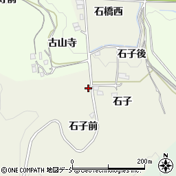 福島県福島市下鳥渡石子前2-1周辺の地図