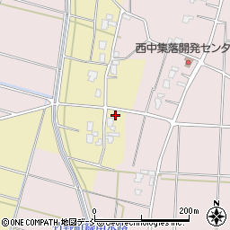 新潟県新潟市西蒲区北野867周辺の地図