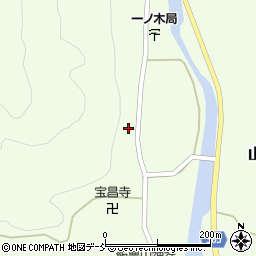 福島県喜多方市山都町一ノ木本村乙1937周辺の地図