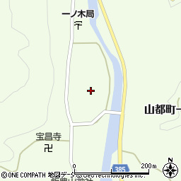 福島県喜多方市山都町一ノ木本村乙1906周辺の地図