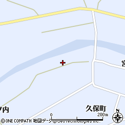 福島県南相馬市鹿島区上栃窪10周辺の地図