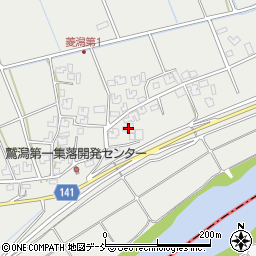 新潟県新潟市南区菱潟315周辺の地図