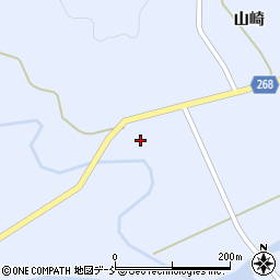 福島県南相馬市鹿島区上栃窪鹿ノ代周辺の地図