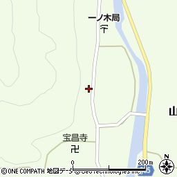 福島県喜多方市山都町一ノ木本村乙1935周辺の地図