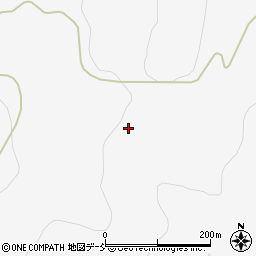 福島県福島市佐原小山上周辺の地図