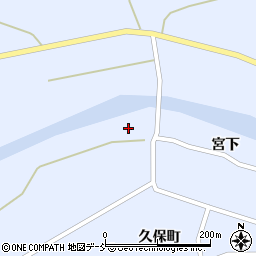 福島県南相馬市鹿島区上栃窪17周辺の地図