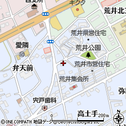 東和総建運輸周辺の地図