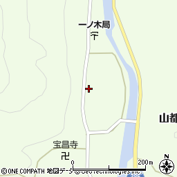 福島県喜多方市山都町一ノ木本村乙1957周辺の地図