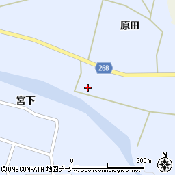 福島県南相馬市鹿島区上栃窪15周辺の地図